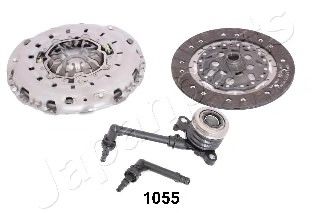 KF-1055 JAPANPARTS Комплект сцепления KF-1055 JAPANPARTS Комплект сцепления