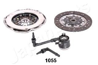 KF-1055 JAPANPARTS Комплект сцепления KF-1055 JAPANPARTS Комплект сцепления