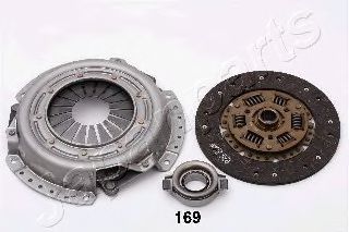 KF-169 JAPANPARTS Комплект сцепления KF-169 JAPANPARTS Комплект сцепления