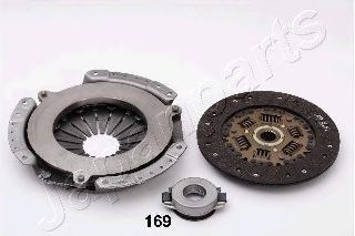 KF-169 JAPANPARTS Комплект сцепления KF-169 JAPANPARTS Комплект сцепления