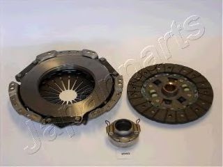 KF-2043 JAPANPARTS Комплект сцепления KF-2043 JAPANPARTS Комплект сцепления