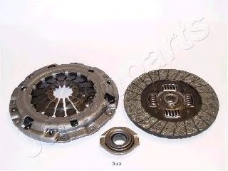 JAPANPARTS KF553 Комплект сцепления для MITSUBISHI 3000GT