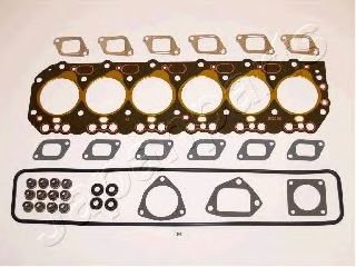 KG-202 JAPANPARTS Комплект прокладок, головка цилиндра KG-202 JAPANPARTS Комплект прокладок, головка цилиндра