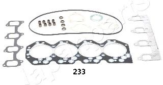 KG-233 JAPANPARTS Комплект прокладок, головка цилиндра KG-233 JAPANPARTS Комплект прокладок, головка цилиндра