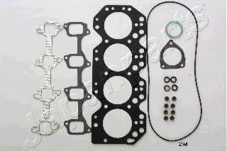 KG-234 JAPANPARTS Комплект прокладок, головка цилиндра KG-234 JAPANPARTS Комплект прокладок, головка цилиндра