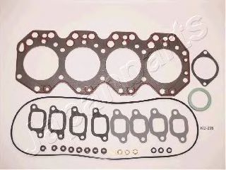 KG-235 JAPANPARTS Комплект прокладок, головка цилиндра KG-235 JAPANPARTS Комплект прокладок, головка цилиндра