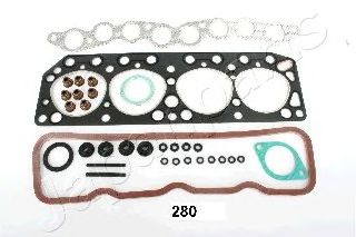 KG-280 JAPANPARTS Комплект прокладок, головка цилиндра KG-280 JAPANPARTS Комплект прокладок, головка цилиндра