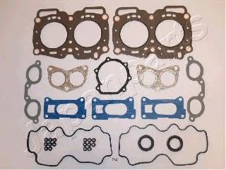 KG-712 JAPANPARTS Комплект прокладок, головка цилиндра KG-712 JAPANPARTS Комплект прокладок, головка цилиндра