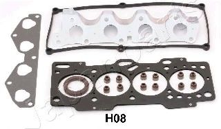 KG-H08 JAPANPARTS Комплект прокладок, головка цилиндра KG-H08 JAPANPARTS Комплект прокладок, головка цилиндра