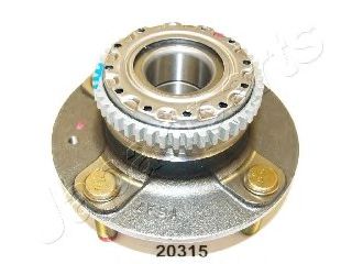 JAPANPARTS KK20315 Ступица колеса для KIA SPECTRA (LD) 1.8 CVVT