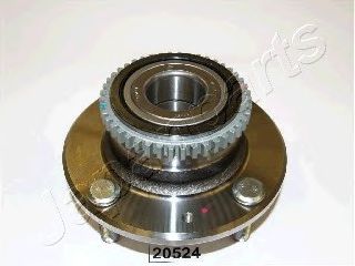 JAPANPARTS KK20524 Ступица колеса 
