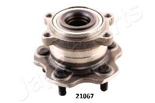 JAPANPARTS KK21067 Ступица колеса JAPANPARTS KK21067 Ступица колеса