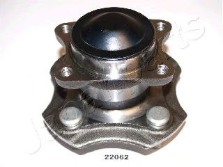 JAPANPARTS KK22062 Ступица колеса 
