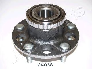 JAPANPARTS KK24036 Ступица колеса 