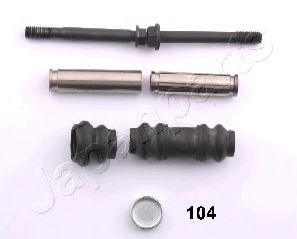 JAPANPARTS KZ104 Тормозной суппорт JAPANPARTS 