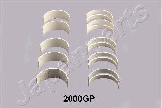 MS2000GP JAPANPARTS Комплект подшипников коленчатого вала MS2000GP JAPANPARTS Комплект подшипников коленчатого вала
