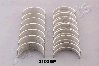 MS2103GP JAPANPARTS Комплект подшипников коленчатого вала MS2103GP JAPANPARTS Комплект подшипников коленчатого вала