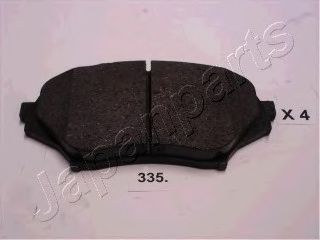 PA-335AF JAPANPARTS Тормозные колодки PA-335AF JAPANPARTS Тормозные колодки