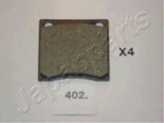 PA-402AF JAPANPARTS Тормозные колодки PA-402AF JAPANPARTS Тормозные колодки