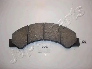 PA-909AF JAPANPARTS Тормозные колодки PA-909AF JAPANPARTS Тормозные колодки