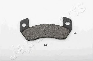PP-008AF JAPANPARTS Тормозные колодки PP-008AF JAPANPARTS Тормозные колодки