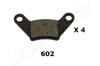 PP-602AF JAPANPARTS Тормозные колодки PP-602AF JAPANPARTS Тормозные колодки
