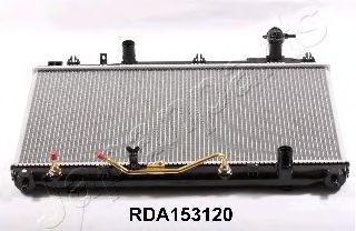 JAPANPARTS RDA153120 Радиатор охлаждения двигателя для TOYOTA CAMRY (XV4)