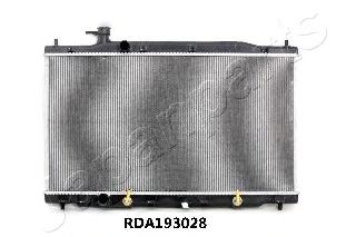 JAPANPARTS RDA193028 Радиатор охлаждения двигателя JAPANPARTS для HONDA