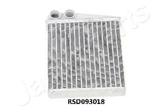 JAPANPARTS RSD093018 Радиатор печки для RENAULT TWINGO