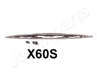 JAPANPARTS SSX60S Щетка стеклоочистителя для BMW X5