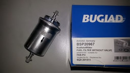 BUGIAD BSP20967 Топливный фильтр BUGIAD для SKODA