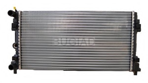 BUGIAD BSP24104 Радиатор охлаждения двигателя для SKODA
