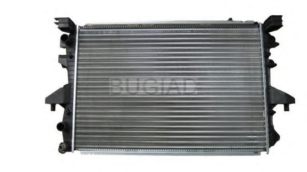 BUGIAD BSP24243 Радиатор охлаждения двигателя для VOLKSWAGEN MULTIVAN