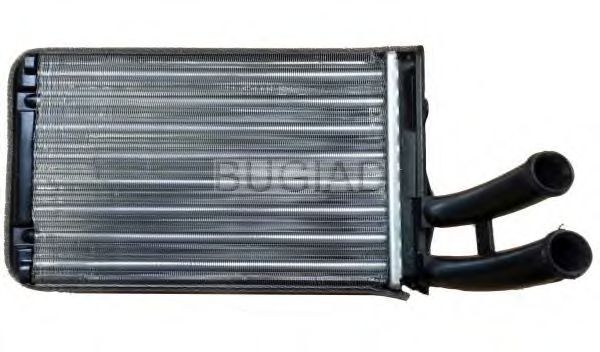BUGIAD BSP24292 Радиатор печки для AUDI CABRIOLET