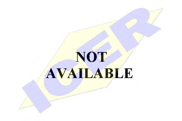 ICER 180084 Комплект тормозных колодок, дисковый тормоз 