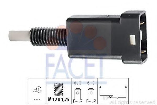 FACET 71003 Выключатель стоп-сигнала FACET 