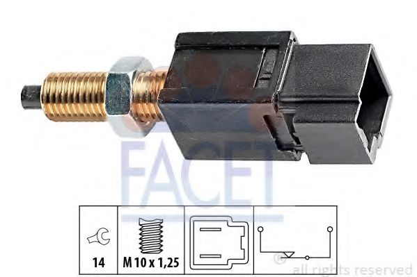 FACET 71052 Выключатель стоп-сигнала FACET для SUBARU