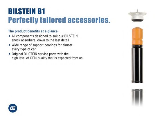 BILSTEIN Bil025166 Опора амортизатора для LADA 111