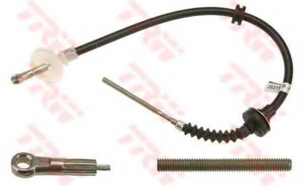 TRW GCC1119 Трос, управление сцеплением TRW GCC1119 Трос, управление сцеплением