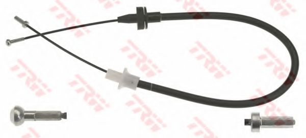TRW GCC121 Трос, управление сцеплением 