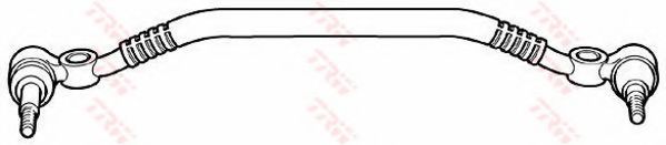 TRW JTY101 Продольная рулевая тяга 