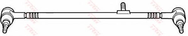 TRW JTY108 Продольная рулевая тяга 