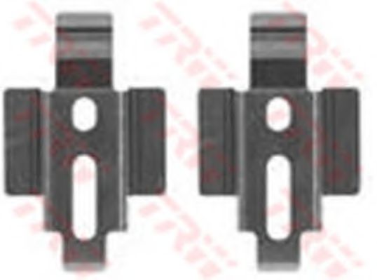 TRW PFK342 Скобы тормозных колодок для FORD SIERRA