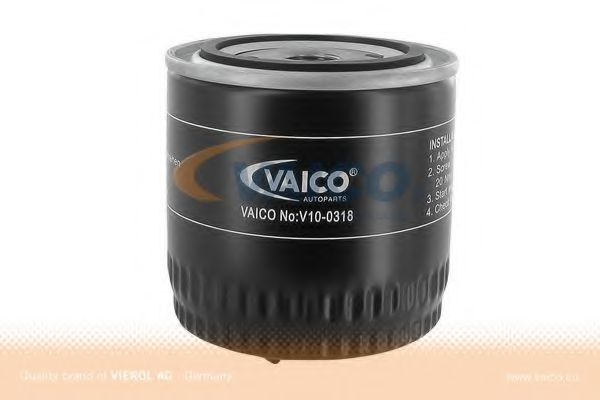 VAICO V100318 Масляный фильтр VAICO для VOLKSWAGEN