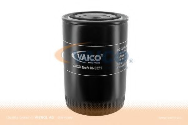 VAICO V100321 Масляный фильтр VAICO для VOLKSWAGEN