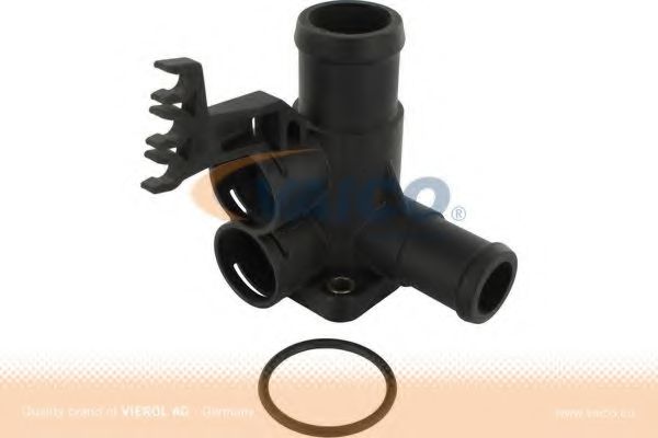 VAICO V100375 Фланец охлаждающей жидкости 