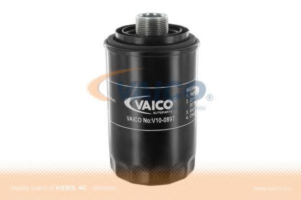 VAICO V100897 Масляный фильтр VAICO для SKODA