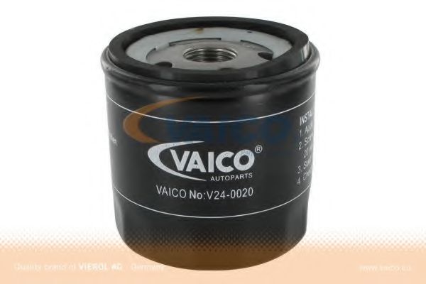 VAICO V240020 Масляный фильтр VAICO для ALFA ROMEO