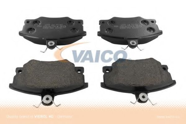 VAICO V240063 Тормозные колодки VAICO для FIAT