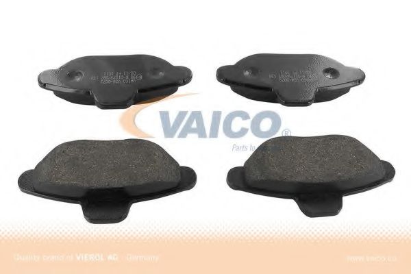 VAICO V240072 Тормозные колодки VAICO для FIAT